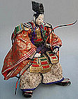 Old Japanese Empress Jingo Doll Set, large