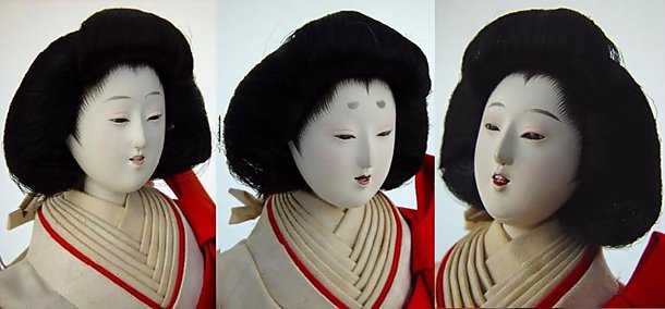 Japanese Three Jokan, Ladies in Waiting Doll