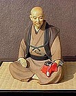 Hakata Samurai with an Inro