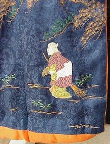 Old Japanese Uchikake, Museum Quality