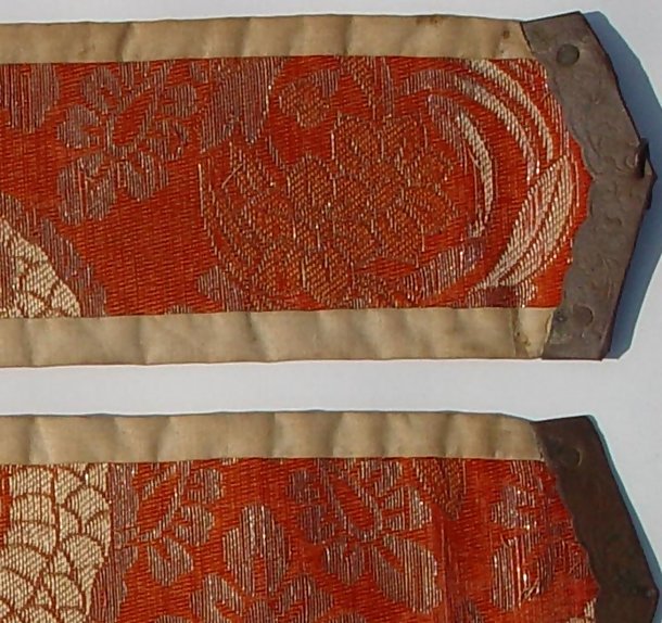 Japanse Textiles, Antique Buddhist Ritual Banners