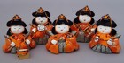 Cute Kimekomi Ningyo Musician Hina Dolls