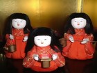 Cute Japanese Kimekomi Hina Doll, Jyokan Dolls