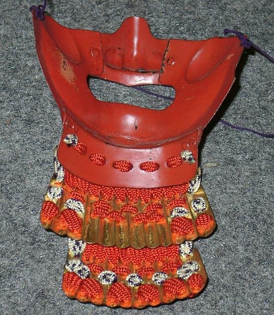 Antique Samurai's Armor Set for Japanese Boy's Day