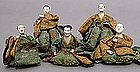 Interesting Keshi Bina, Kawari-bina Hina Ningyo Dolls