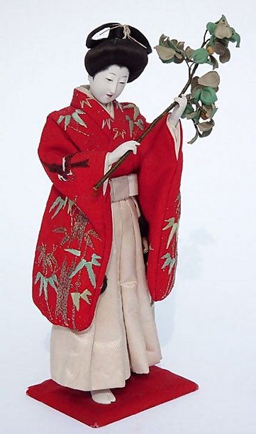 Beautiful Chigo Ningyo Hina Doll, Maruhei