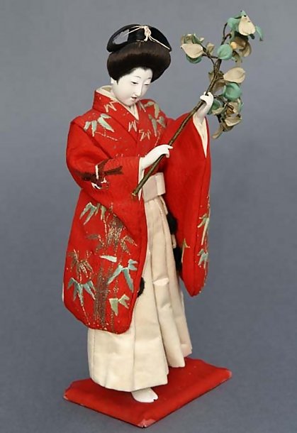 Beautiful Chigo Ningyo Hina Doll, Maruhei