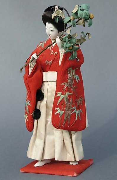 Beautiful Chigo Ningyo Hina Doll, Maruhei