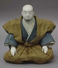 Antique Japanese Samurai doll, Edo Daimyo in Kamishimo