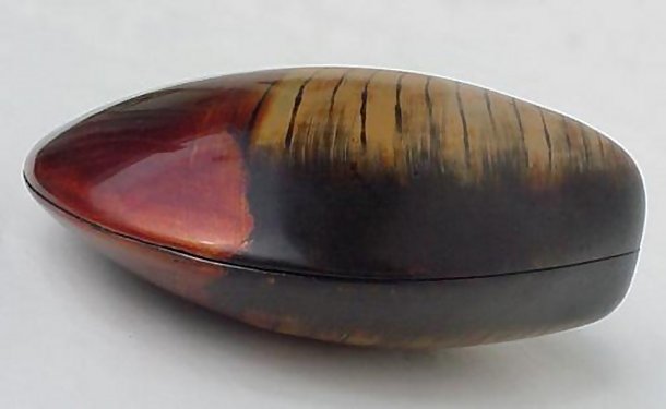 Japanese Lacquerware, Shell Shaped Container