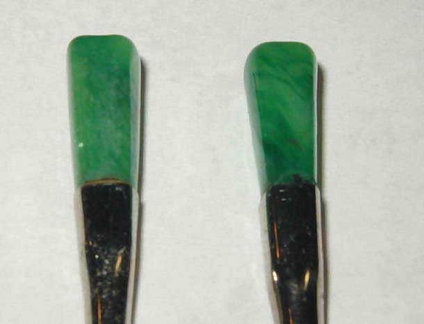 Jade Kanzashi Hair Pin Accessories, set of 4