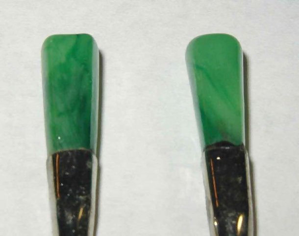 Jade Kanzashi Hair Pin Accessories, set of 4