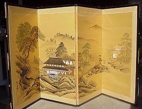 Japanese Silk Screen