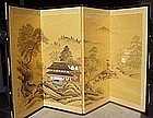 Japanese Silk Screen