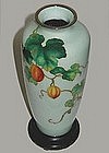 Superb Japanese Cloisonne Vase by ANDO