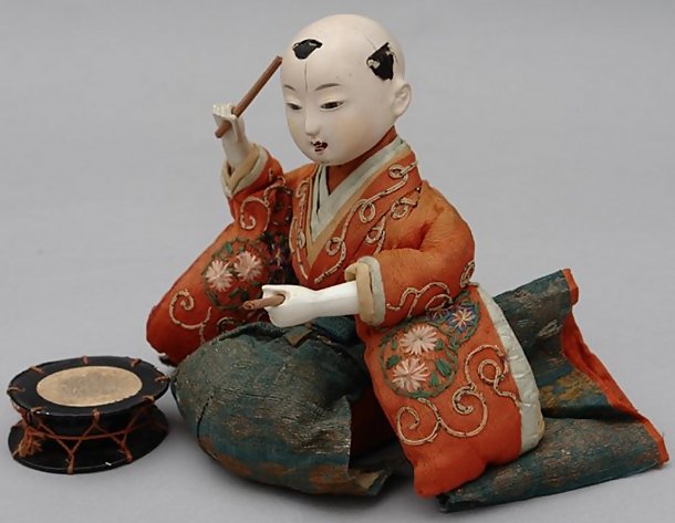 Add. photos for #529813 Antique Musician Dolls