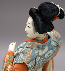 Antique Japanese Doll, Maiden of Genroku