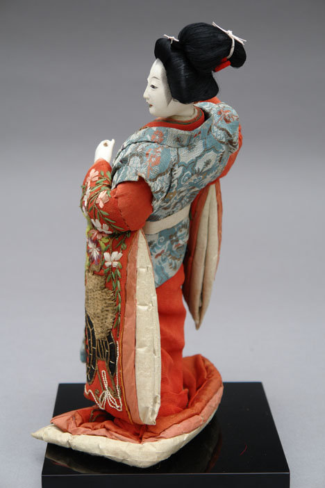 Antique Japanese Doll, Maiden of Genroku