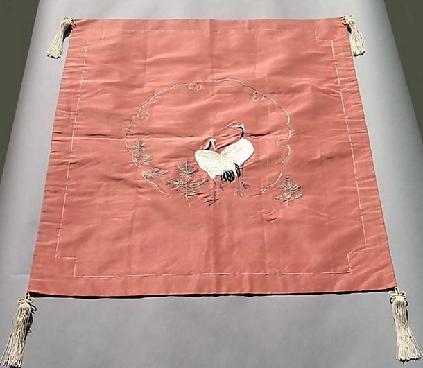 Fukusa, Japanese Gift Cover, Cranes