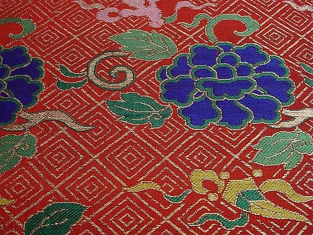 Old Japanese Silk Temple Cloth Uchishiki #2