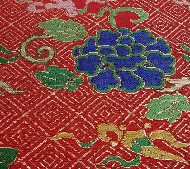 Old Japanese Silk Temple Cloth Uchishiki #2