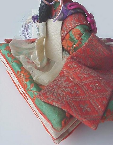 Old Japanese Hina Dolls House #1