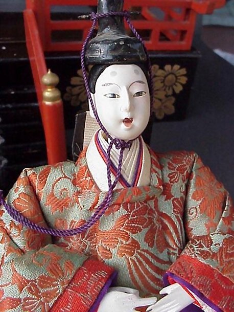 Old Japanese Hina Dolls House #1