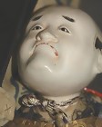 Large Antique Japanese Doll,  Samurai Retainer Doll