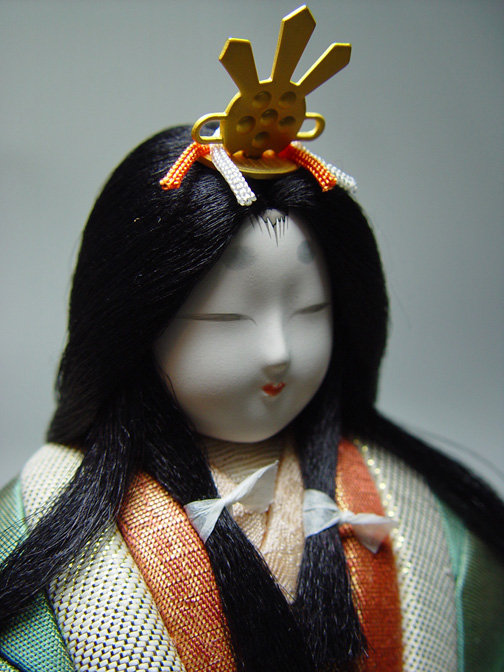 Japanese Hina Dolls, Mataro Japanese Kimekomi Dolls