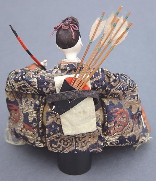 Antique Zuishin Japanese Hina Dolls