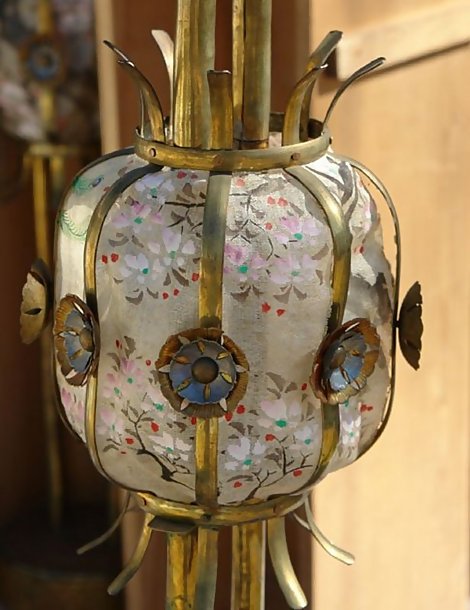 Large Antique Lanterns for Hina Dolls, One of a Kind