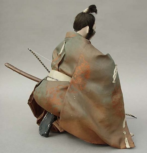 Samurai Japanese Musha Ningyo Doll