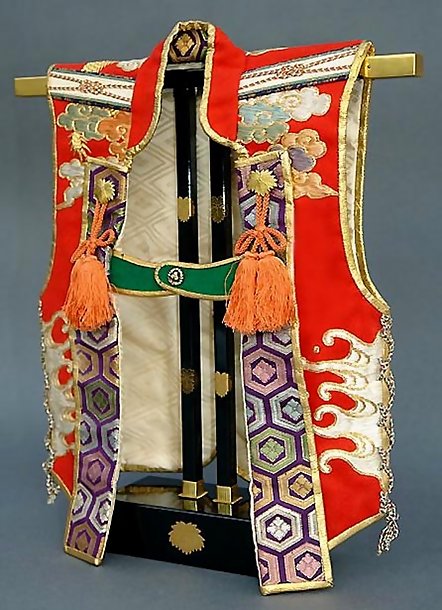 Boy Samurai's Jacket Jinbaori by Kyoto Maruhei