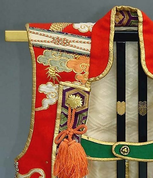 Boy Samurai's Jacket Jinbaori by Kyoto Maruhei