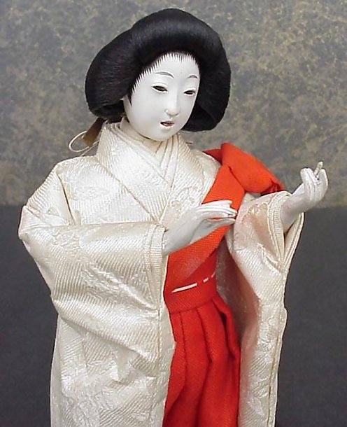 Beautiful Jyokan Hina Doll