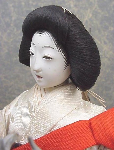 Beautiful Jyokan Hina Doll