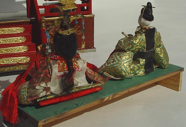 Old Japanese Hina Dolls House #3