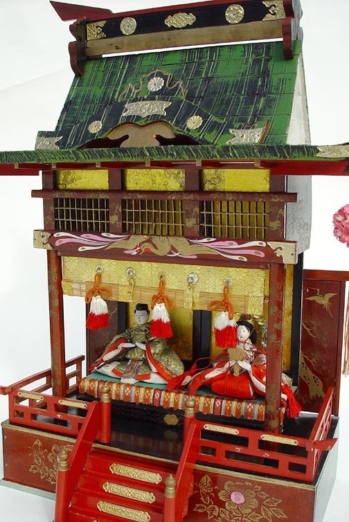 Old Japanese Hina Dolls House #3