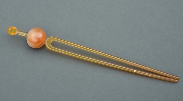 Antique Tama Kanzashi Japanese Hair Pin