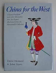China For The West; rare book