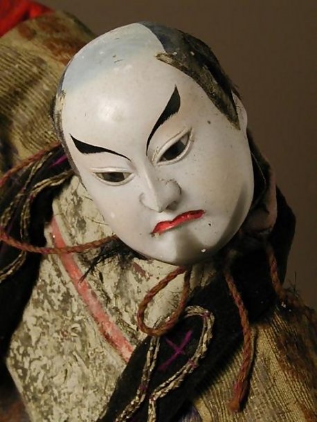 Antique Takeda Samurai Doll