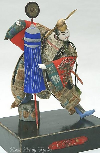 Antique Takeda Samurai Doll