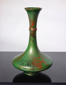 Japanese Bronze Vase, Okimono
