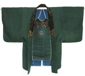 Daimyo Fireman's Wool Jacket Edo Period