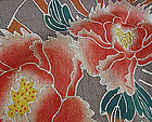 Colorful Tsutsugaki in Farmer's Cotton Fukusa