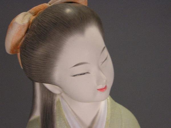 Japanese Hakata Doll, Large Bijin Ningyo, Early Spring