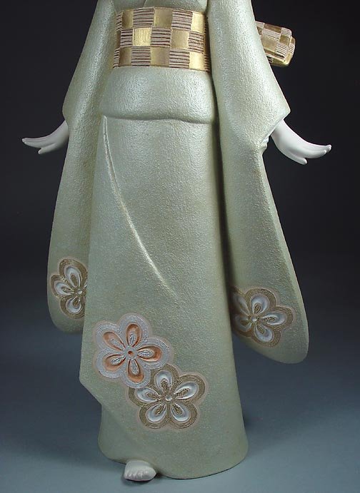 Japanese Hakata Doll, Large Bijin Ningyo, Early Spring
