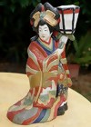 Japanese Clay Doll, Beautiful Oiran Geisha