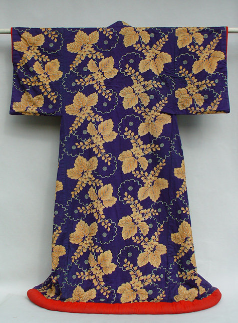 Japanese Uchikake Robe, Kabuki Stage Costume