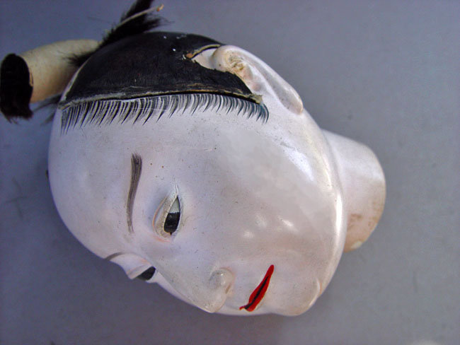 Japanese Antique Musha Ningyo Doll, Emperor General